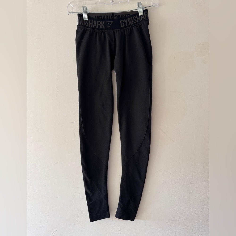 Gymshark Black Compression Leggings -  Dry Moisture‎ Management